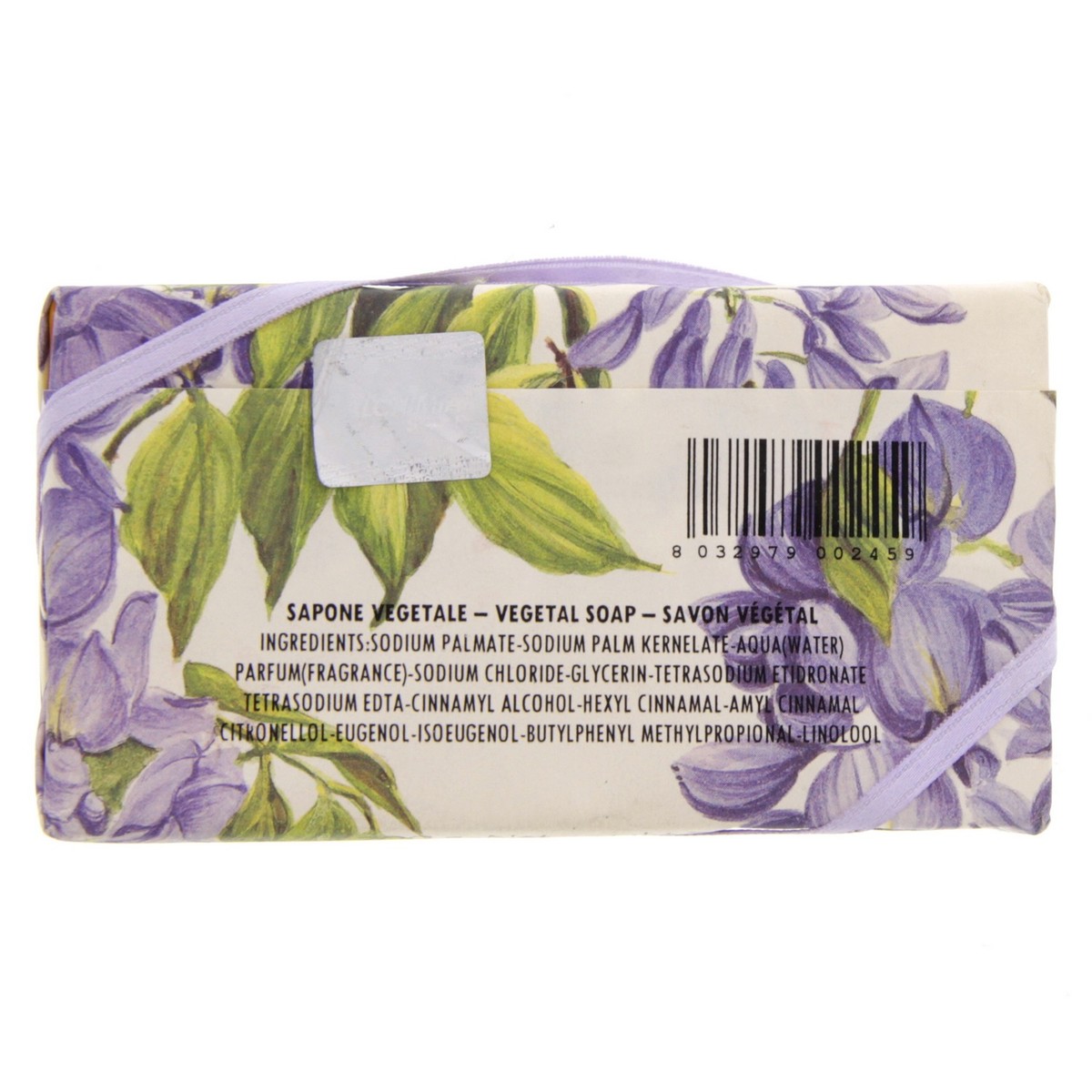 Alchima Vegetal Soap Wisteria 200g 